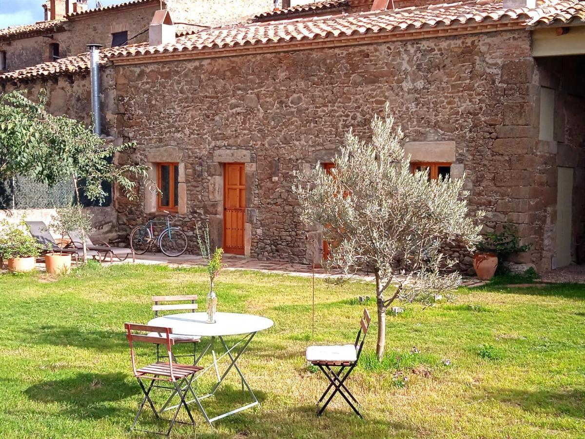 L'Espigol "Antiga Era" Pensionat Sant Jordi Desvalls Exteriör bild